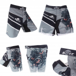 meeste jaapani s&otilde;dalane hall spordi fitness nurkp&uuml;ksid Tiger Muay Thai poksip&uuml;ksid mma l&uuml;hikesed kickboxing boxeo pretorian M