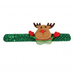 J&otilde;ulude k&auml;ev&otilde;ru V&auml;rviline LED-helendav J&otilde;uluvana Lumemees P&otilde;hjap&otilde;der Karunukk Reguleeritav lastele T&auml;iskasvanutele Snap Band peotarbed C