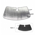 Auto esiklaasi p&auml;ikesevari aknavari kokkupandav p&auml;ikesesirm auto kate, mis sobib Dodge RAM 2018 Up sisetarvikutele h&otilde;be