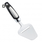 Ergonoomilise k&auml;epidemega k&auml;eshoitav juustuviilutaja, n&otilde;udepesumasinas ohutu mittenakkuva juustul&otilde;ikuri jaoturi k&ouml;&ouml;gitarbed