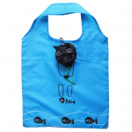 Korduvkasutatav ostukott, suure mahutavusega tugev kandev&otilde;imega veekindel multikas loomateemaline kokkupandav toidukott Little Pig