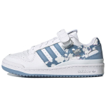 Adidas Forum Low Floral - Ambient Sky Naiste Tennised Valge Pilvevalge Legendi-Tindi GW4854 40 white