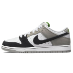 Nike Dunk Low SB Chlorophyll Unisex tossud Hall Keskmine hall Valge BQ6817-011 36.5 gray