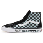 SE Bikes x Vans Sk8-Hi Reissue Big Ripper - Must Peegeldav Ruuduline Unisex Tossud Plume VN0A4BV8A0E 35