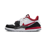 Air Jordan Legacy 312 Low PS Fire Red Laste tossud Valge Must Hundihall CD9055-160 28