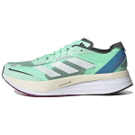 Adidas Adizero Boston 11 Pulse Mint Unisex tossud Roheline Cloud-White Crystal-White GV9064 44⅔