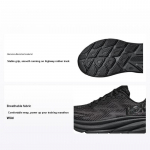 HOKA Clifton 9 Triple Black Meeste tossud 1127895-BBLC 46