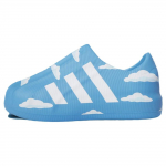 The Simpsons x adidas adiFOM Superstar Pilved Meeste Tennised Sinine Pantone Pilvevalge IE8469 35&frac12;