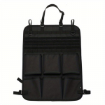 1 tk autoistme seljatoe hoiukott, v&auml;ljas, isejuhtiv, istme hoiukott, autoistme katte kaitse must