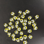 100 tk 3D puidust looma mini-mesilaste kleebised k&uuml;lmkapi seinakaunistus scrapbooking