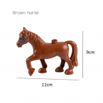 Loomaseeria mudelifiguurid Suured ehitusklotsid &Uuml;hilduvad kaubam&auml;rgid Tellised Loomad Osad &Otilde;ppem&auml;nguasjad Lastele Kingitus