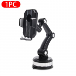 SEAMETAL autohoidik telefonitoe jaoks Sucker telefonihoidja automaatne nutitelefoni alus iPhone 12 11 Pro Xiaomi jaoks must