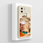 Xiaomi Redmi A1+ A2+ Plus &uuml;mbrise tagakaas Mood Avokaado Matt Pehme Vedel Silikoon P&otilde;rutuskindel kandiline telefonikott kaitsev korpus kaitseraua Redmi A1+/A2+