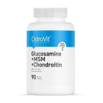 OstroVit gl&uuml;koosamiin, MSM, kondroitiin, 90 tab