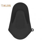 1 tk k&auml;siklamber, k&otilde;rge temperatuuritaluvus, libisemiskindel korduvkasutatav loominguline majapidamisk&ouml;&ouml;k silikoonist mikrolaineahju labakindad k&ouml;&ouml;gividinad must