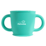Petit Nube Silicone Baby Cup, MINT, 1 tk, populaarsed Korea lastekasvatustarbed