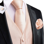 Hi-Tie Tuxedo vest meestele, &uuml;likond, vest kaelaside, taskur&auml;tik, mansetin&ouml;&ouml;bid pulma&auml;ri jaoks L
