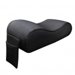 Universaalne kunstnahast auto keskkonsooli k&auml;etugi istmekarbi padi padja k&auml;sipuu