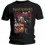 Iron Maiden Terminate Black Classic Rock Metal Unisex T-s&auml;rk S