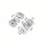 10 tk raskeveokite pildiraam konksuga seinariiugi terasest diivani lukustusklambri liigend voodi nurk riputuskonks M&ouml;&ouml;bli riistvara S