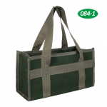 Suur paksendatud kulumiskindel hooldust&ouml;&ouml;riistade hoiukott Multifunktsionaalne kaasaskantav t&ouml;&ouml;riistakott Suur 084-1 roheline