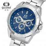 GUCAMEL Fashion naiste kvartskell Trend teemantkomplektiga naiste k&auml;ekell Fashion naiste randme v&auml;ljenduspaar