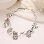 2024 portree m&uuml;ndi p&auml;rlid Choker lille ripats Paks kett kaelakee pulmaehe kuld