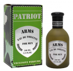 ARMS Perfume Men's eau de toilette, PATRIOT, made in France 100 ml