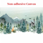 P&otilde;hjamaade 3D seinamaaling K&auml;sitsi maalitud Woods Valley joonisfilm Fox Tapeet Lastetoa taust Seinakaunistus Papel De Parede 3 D 300cm (W) x 200cm (H)