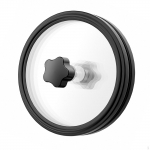 Record Cleaner klamber, etiketis&auml;&auml;stja puhastusklamber, silikoonist k&auml;epideme kaitse 116mm black