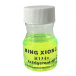 Auto kliimaseadme luminofoorlampide lekke &otilde;hukonditsioneeri tuvastamise test, &otilde;liparandust&ouml;&ouml;riist