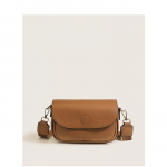 Naiste kott Ni&scaron;&scaron;tekstuuriga Crossbody kott lai &otilde;larihm V&auml;ike kandiline kott Tofu kott One Size pruun