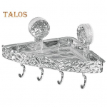 Kolmnurga kujuline imikork du&scaron;ikabiin, kiire &auml;ravooluga hoiuriiul vannitoa jaoks hall