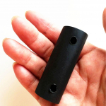 Black Rubber Spare Tendon Joint for Mast Foot Windsurf Parts diy