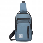 Unisex rinnakott Lihtne hoiukott Kerge reisikott, v&auml;ike seljakott Crossbody kott Moodsad &uuml;hekordsed kotid tumesinine v&auml;rv