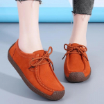 Seemisnahast Naiste vabaajajalatsid Paelad, tasapinnalised tossud Naiste mokassiinid Disains&otilde;lmp&uuml;ksid Naiste kingad Naine 39