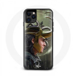Iphone 13 Mini Loki Thor Ragnaroki &uuml;mbris koos Fanart-kiivriga, 1. hooaeg
