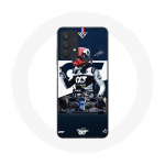 &Uuml;mbris Samsung Galaxy A32 5G Vormel 1 Max Verstappen F1 Racing Driver Blue jaoks