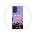&Uuml;mbris Samsung Galaxy A32 5G Bangtan Sonyeondan 7 Fates Chakho jaoks koos BTS-plakatiga