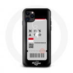Coque iphone 13 billet d'avion monaco