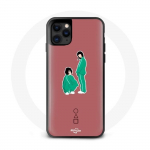 Iphone 12 mini&uuml;mbris Squid M&auml;ngu seeria Ji Yeong No 240 JA Kang Sae Byeok No 067