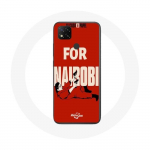 Xiaomi Redmi 9C &uuml;mbris La casa de papel Nairobi joonis
