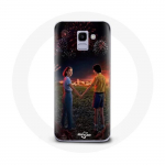 &Uuml;mbris Samsung Galaxy J6 2018 Stranger Things plakati jaoks