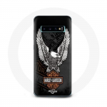 &Uuml;mbris Samsung Galaxy S10 Harley Davidsoni kotka logoga