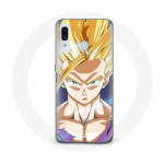 &Uuml;mbris Samsung galaxy A30 Dragon Ball Manga Goku jaoks Vihane n&auml;gu