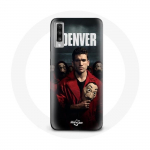 &Uuml;mbris Samsung Galaxy A50 La Casa De Papel Denveri maskile