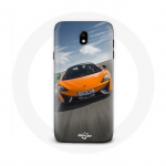 &Uuml;mbris Samsung Galaxy S5 Formula 1 McLaren Orange jaoks