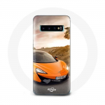 &Uuml;mbris Samsung Galaxy S10 edge Formula 1 McLaren F1 Orange jaoks