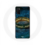 &Uuml;mbris Samsung Galaxy A41 jaoks S&otilde;rmuste isand The Rings of Power S&otilde;rmuste isand T