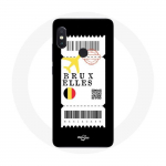 &Uuml;mbris Xiaomi Redmi Note 5 Pro lennupiletile Br&uuml;ssel, Belgia